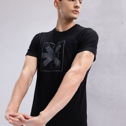 HRX by Hrithik Roshan Men Typography Printed Training T-shirt-image-33