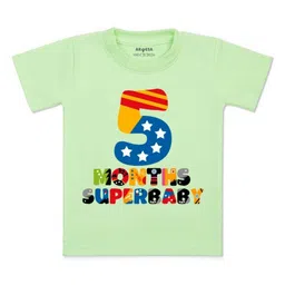 Arvesa Kids Printed Applique T-shirt-picture-0