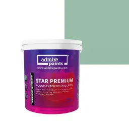 ADMIRE PAINTS STAR PREMIUM Exterior Acrylic Emulsion 10 L Capacity Poplar Grove-16
