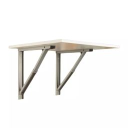 Ebco TBR40 400 mm Brown Recessed Table Bracket (Set of 2)-45