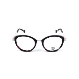Seesaw Kid's Eyewear Brown Cat Eye Full Rim Frame - SS 2004 C2 44/19-image-5