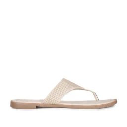 Bata Women's White Thong Sandals-image-59