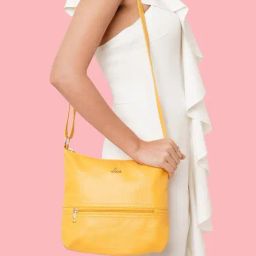 Lavie Moritz Tan Solid Sling Handbag-picture-24
