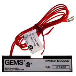 GEMS SENSORS Liquid Level Ind, Magnetic, Spst, 20Va, 87480-26