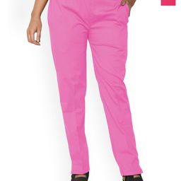 SRISARAS Women Pack of 2 Regular Fit Mid-Rise Cotton Trouser-picture-32