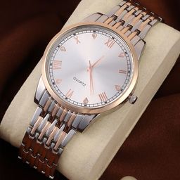 HAUTE SAUCE by Campus Sutra Women's The Roman Daytime Round Watch - SS25_HSWC1426-image-0