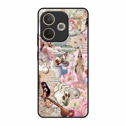 QRIOH Quirky Printed Oppo A5 Pro 5G Goddess Of Elegance Silicone Back Case-image-93