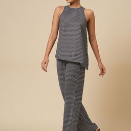 Chemistry Asymmetrical Top With Trouser Co-Ords-picture-9
