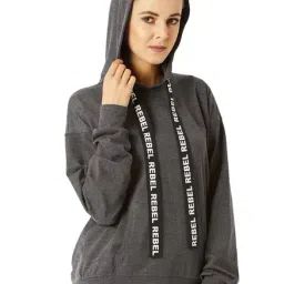 Miss Chase Grey Cotton Regular Fit Hoodie-image-19