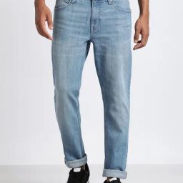 Lee Blue Cotton Skinny Fit Jeans-picture-31