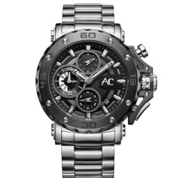 ALEXANDRE CHRISTIE 9205MCBTBBA Chronograph Watch for Men-3