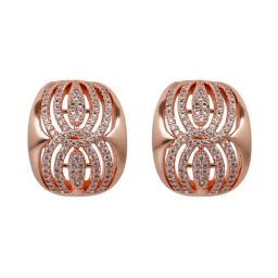 The Real Effect London 800 Silver Earrings for Women-picture-2