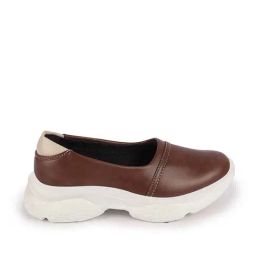 Fausto Women's Brown Casual Pumps-image-80