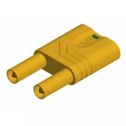 HIRSCHMANN TEST AND MEASUREMENT Banana Connector Yellow male 4 mm Unsprung Socket Termination 32A 1kV, 932200188 (Pack of 25)-image-110