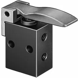 Festo Lever 3/2 Way Valve, Monostable Pneumatic Manual Control Valve TH Series, Metric M5, M5, TH-3-M5-picture-19