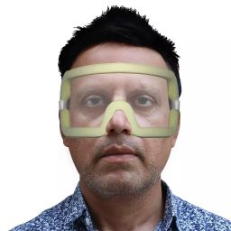 ORILEY OYSGR09 Universal Unisex transparent Goggles Eye Protection Glasses-18