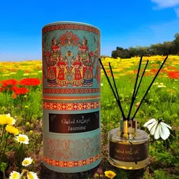 GLOBAL AROMA Blue & Red Jasmine Reed Aroma Oil Diffuser & Sticks 120ml-22