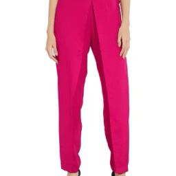 Fusion Beats Pink Regular Fit Pants-image-43