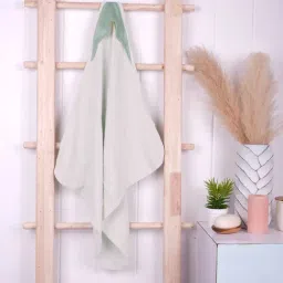 Doctor Towels Banana Double Cloth White 380 GSM Viscose Bath Towel-image-67