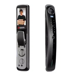 GOLENS Premium Luxurious Design Digital Door Lock 7 Way To Unlock 3D Face Recognition, X25-12