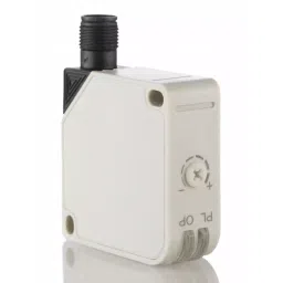 RS PRO Polarised Retro Reflection Photoelectric Sensor Block Sensor 5 m Detection Range, 2024481 image 4