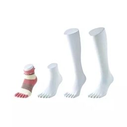 AS ONE 5-Finger Socks Display H48 cm Size Reinforced Glass Fiber Lacquer Coating, 61-188-8-3-15