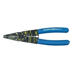 KLEIN TOOLS LONG NOSE PLIER, 22-10AWG, 209.6MM, 1010-19
