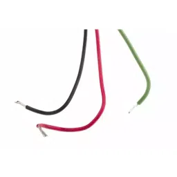 RS PRO Panel Mount Indicator 24V DC, Mounting Hole Size 14 mm, Termination Type Lead Wires, IP Rating IP67, Model No 7039036 image 3