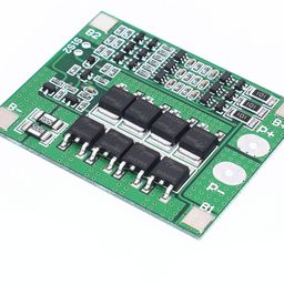 Diycart 18650 Li-Po Li-Ion Lithium Battery Protection Board BMS Circuit Module (3S BMS 25A) image 1