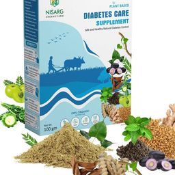 NISARG ORGANIC FARM Diabetes Care Supplement - 100 g-image-8