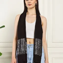 HANDICRAFT PALACE Women Tasselled Scarf-image-30