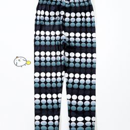 Kookie Kids Full Length Circle Print Leggings - Grey-image-56