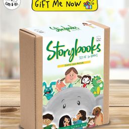 sam & mi Storybook By Priyanka Agarwal Mehta Pack Of 8 - English-picture-46