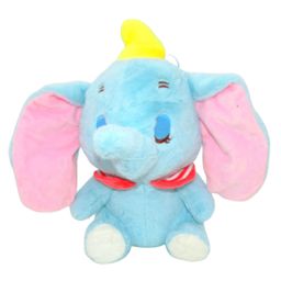 Sanjary Elephant Soft Toy (Colour May Vary)- Height 25 cm-24
