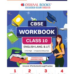 Oswaal CBSE Workbook | English Language And Literature | Class 10 | Updated As Per NCF | For Better Results | For 2024 Exam-18