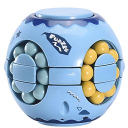Negocio Rotating Spinner Mini Puzzle Ball Toy I Stress Buster Brainstorming Cube- Pack of 1- Color May Vary-21
