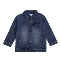 MINI KLUB Boys Washed without Denim Jacket-image-53