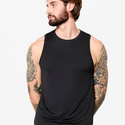 Domyos By Decathlon Men's Fitness Breathable Tank Top --image-11