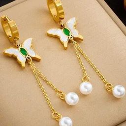 HOUSEOFTRENDZZ Contemporary Drop Earrings-image-42