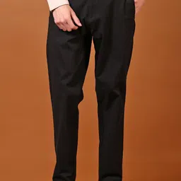 V-Mart Men Mid-Rise Chinos Trousers-picture-17