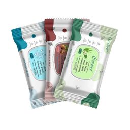 CURSIVE Set Of 3 Cool Water, Aloe Cucumber & Cedarwood Refreshing Wet Wipes-image-54