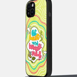 macmerise Typography Printed iPhone 14 Plus Back Case Mobile Accessories-image-25