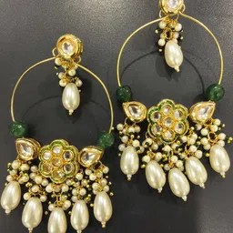 Beauty Spot Jewellery Gold-Plated Alloy Earrings-picture-20