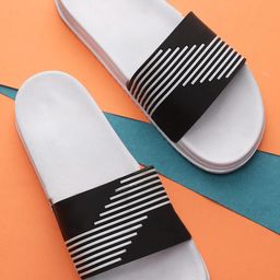 Pampy Angel Men White Flip Flops-image-72