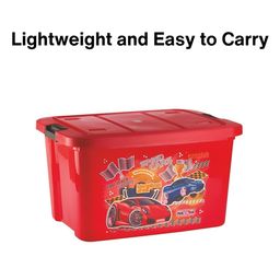 Nayasa Red Set of 1 Regular Multi-Utility Organisers image 3
