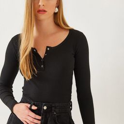 BIANCO LUCCI Striped Cotton Top-picture-21