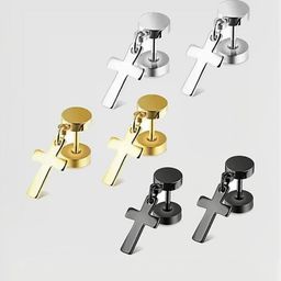 HOUSEOFTRENDZZ Contemporary Studs Earrings-image-84