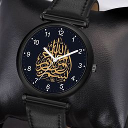 Gopal Shopcart Unisex Straps Analogue Watch C34BLK-Islamic-NUM02-Chikani-L_SH-image-82