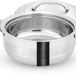 Galaxy Stainless Steel Serving Dish, 2500 ml Serve Casserole-image-80
