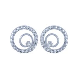 P.C. Chandra Jewellers 18 kt Gold & Diamond Earrings-image-72